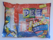PEZ 30 Candy Roll Bag with Crystal Octopus Crazy Animals Dispenser - Unopened picture
