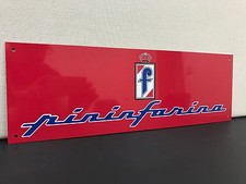 Italian Designer wall sign Alfa Romeo 18x6 picture