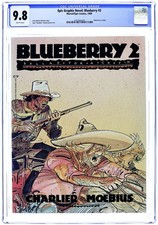 Blueberry GN 2-1ST CGC 9.8 1989 4701304003 picture