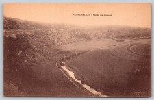 Neufchâteau Vallée du Mouzon France Vintage Sepia Postcard Brauer & Cie D241 picture