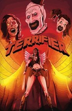 Terrifier Art the Clown Pink Victim David Howard Thornton Slasher Horror Poster picture