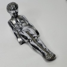 Original 1929 1931 Packard Adonis Sliding Boy Hood Ornament Radiator Cap See Des picture