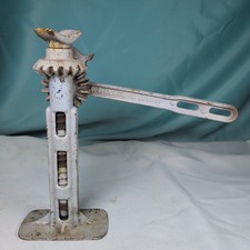 Antique B&M Mfg Co Detroit Auto Ratchet Jack Model T Era Works picture