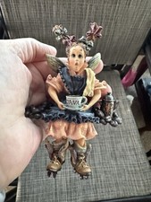 1996 Boyds Bears Wee Folkstone Collect Limited Ed “Caffeinata” Coffee Bean picture