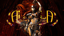 Angela Figure / Statue various sizes picture
