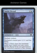 Smoke Shroud MH1 69 C MTG Card NM/EX+ picture