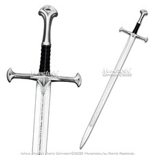 41” Foam Anduril Long Sword Aragorn King Rings Fantasy Medieval Cosplay Costume picture