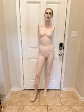 Adel Rootstein Vintage Mannequin Torso And Legs Display picture