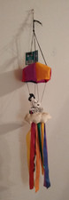 Vintage Parachuting Snoopy Rainbow-Colored Hanging Mobile About 33