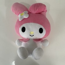 VGUC-15” Sanrio Pink & White My Melody Medium Plush Stuffed Animal picture