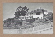 Unposted Casa Blanca near Casa Del Rey Hotel Santa Cruz California Postcard picture
