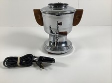 Antique Faberware Automatic Coffee Maker Robot Model 500 -Works -Not Complete - picture