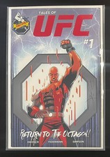 TALES OF UFC #1 Return to the Octagon Comic Book - RARE 1st Edition - HIGH GRADE picture