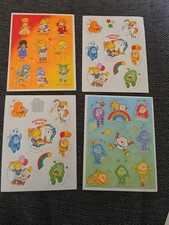 Vintage 1983 & 1985 Hallmark Rainbow Brite Sticker Sheets - Rare picture