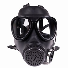 New Black Rubber Fetish Gas Mask  picture