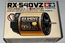 [Time Sale] Tamiya Techni Gold Motor Super Rare Item For Old Car Radio Control picture