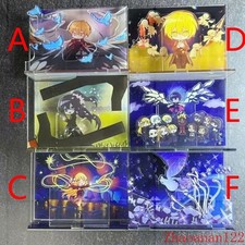  Anime Game Limbus Company Yi Sang Heathcliff Acrylic Stand Figure Mini Model  picture