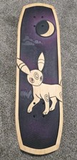 2020 Pokemon Center x Bear Walker Limited Edition Umbreon Skateboard NEW picture