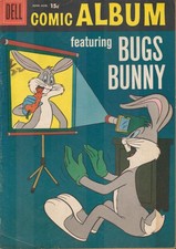 54020: DELL COMICS COMIC ALBUM #1 VF Grade picture