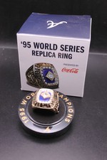 ATLANTA BRAVES 1995 WORLD SERIES REPLICA RING SGA RARE NIB M1 picture