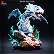 1:10 Blue Eyes White Dragon Yu-Gi-Oh Fan Art UNPAINTED Resin Garage Kit picture