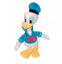 Disney Just Play Donald Duck Plush Stuffed BeanBag Animal 9” picture