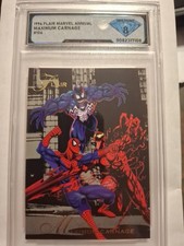 Maximum Carnage - 1994 Flair Marvel #104 picture