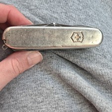 Tiffany & Co. Sterling SilverSter+ 18K RARE Swiss Knife Victorinox Off Suisse picture