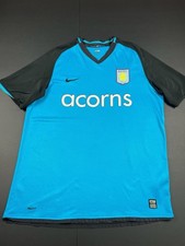 Authentic Original Nike Aston Villa 2008/2009 Away Shirt Mens XL (2324) picture