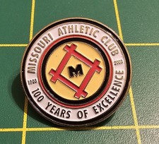 2003 Missouri Athletic Club Enameled Lapel Pin, S46 picture
