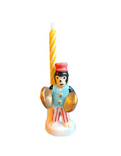 Vintage Vickie Thomas Collections vTc Ceramic Monkey Birthday Candle Holder picture
