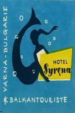 Hotel Syrena 1960s Travel Poster 🇧🇬✨ - Retro 24x36” Hi-Res💎 Print picture