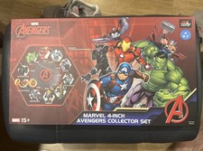 ZD TOYS 4” Marvel Avengers Collectors Series set Ships From USA Comics Movies picture