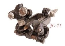patent patented pre stearns HESTON SMITH HOLLOW AUGER BRACE DRILL 1866 picture