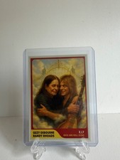Ozzy Osbourne and Randy Rhoads Rock N Roll R.I.P Custom Card picture