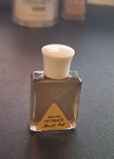 Vintage Revlon INTIMATE Bath Oil New Never Tested Miniature picture
