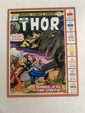 Marvel Comics The Mighty Thor #243 1977 Character Style Guide picture