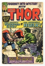 Thor Journey Into Mystery #112 GD 2.0 1965 picture