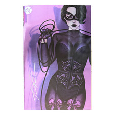 Catwoman #79 - NYCC Exclusive Foil - Signed by Jenny Frison picture