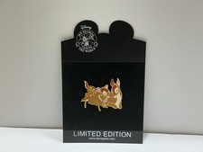 Disney Store-Bambi And Mother Pin-Mothers Day 2007 New On Card picture