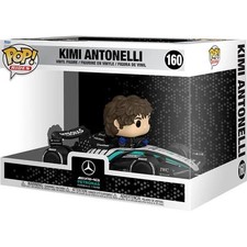 Funko POP Kimi Antonelli Mercedes-AMG Formula 1 F1 Deluxe Rides Car Figure 160 picture