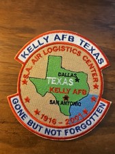 KELLY AIR FORCE BASE, TEXAS, S.A. AIR LOGISTICS CENTER, 1916-2001 Y picture