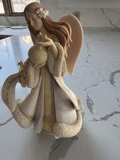 Foundations. 4026890 Christmas Angel - Peace on Earth Figurine 2012 Enesco  picture