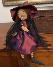 Vtg Joe Spencer Gathered Traditions Witch Arlinda picture