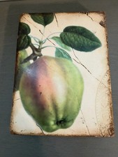Sid Dickens Memory Block Tile T-131 Aphrodite's Apple Garden  Rare Retired picture