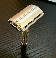 Vintage Gillette Flare Tip Super Speed Safety Razor/1964 J4 picture