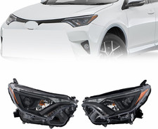 Headlights Assembly Replacement for Rav4 Clear Lens picture