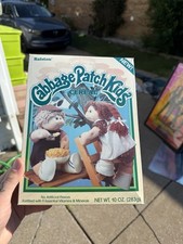 Cabbage Patch Kids Cereal Box Rare 1985 80s Ralston Nostalgia picture