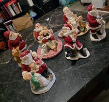 VTG United Design Corp The Legend of Santa Claus Figurines 6 to Choose From picture