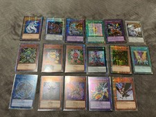 Yu-Gi-Oh Quarter Century Rare 17 QCRs Bundle Lot NM picture